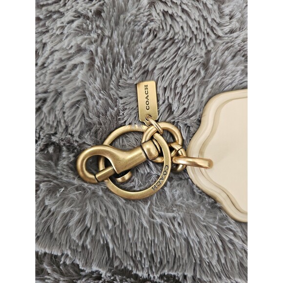 Limited Edition Coach x Jean Michel Basquiat KeyFob - Picture 4 of 6